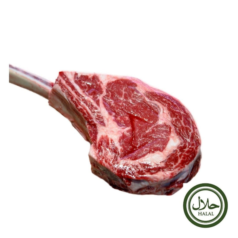 28 Day Dry Aged Tomahawk Beef Steak ~1kg - London Grocery