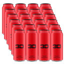 3D Energy Red Candy Punch Box 24 x 473ml | London Grocery
