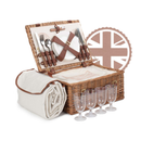 4 Person Brit Picnic Hamper | London Grocery