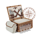 4 Person Explorer Picnic Hamper | London Grocery