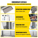 Heavy Duty BBQ Grill Rotisserie with 60kg Motor - London Grocery