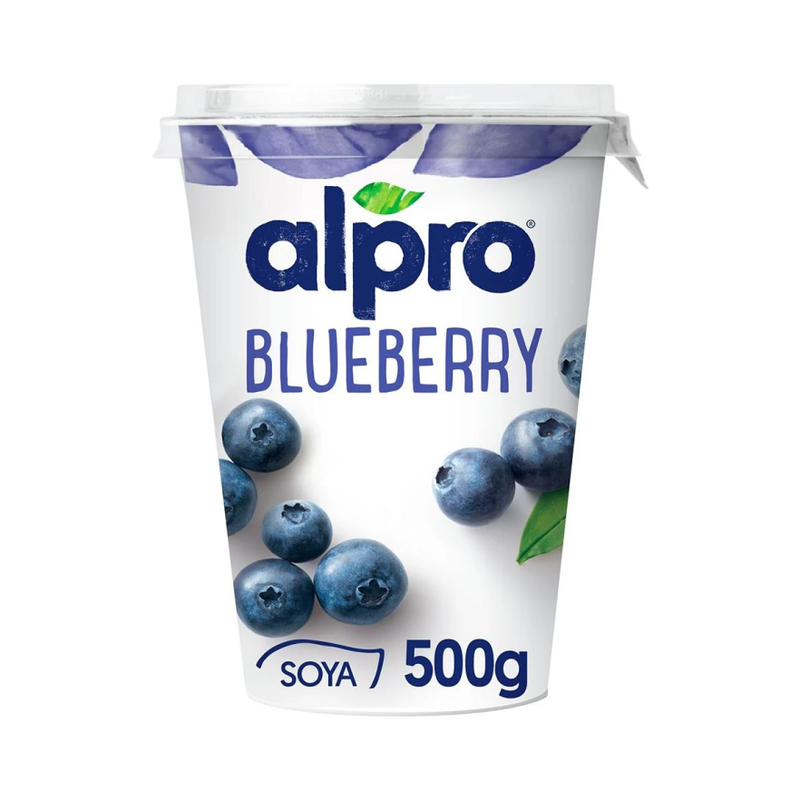Alpro Yogurt Alternative Blueberry 500gr-London Grocery