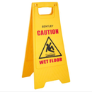 Bentley Professional Cleaning Dual Sided A Frame Sign x Case of 1 - London Grocery