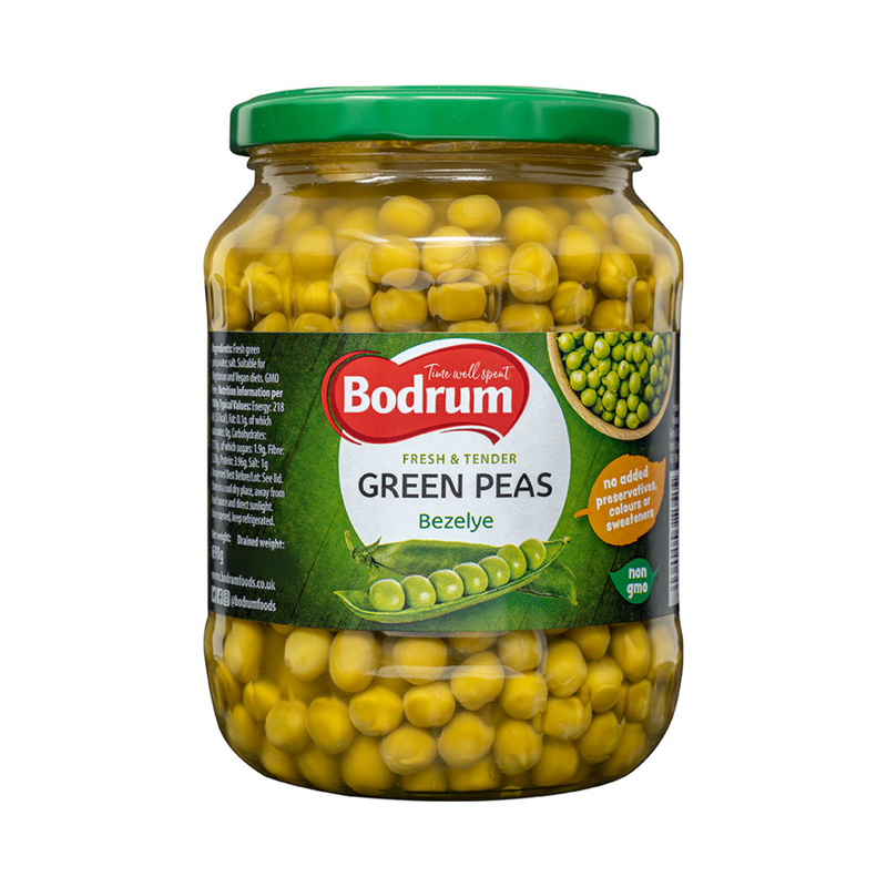 Bodrum Green Peas (Bezelye) 690gr-London Grocery