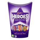 Cadbury Heroes Chocolate Carton 185g x Case of 9 - London Grocery