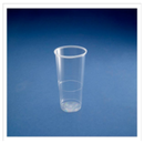 Chefs Larder Clear Plastic 1/2 Pint NPK330 10oz(30cl) CE/PP 20x50(1000) UKPLT=45 | Approx 50 per Case| Case of 20 - London Grocery