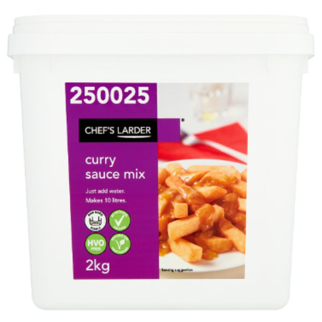 Buy Chef's Larder Curry Sauce Mix 2000g x 2 London Grocery