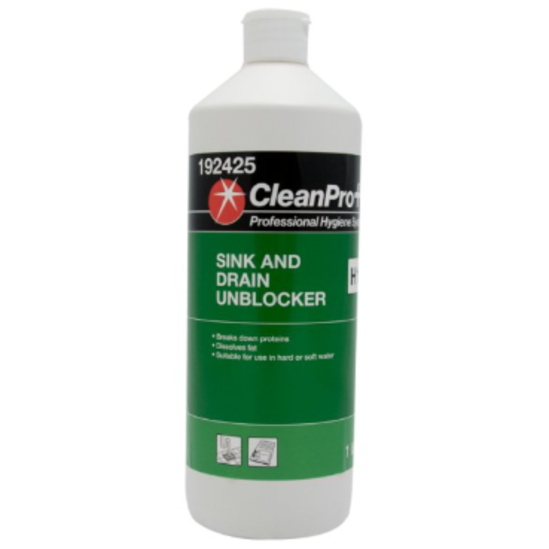 Buy CleanPro+ Sink and Drain Unblocker H12 1 Litre x 6 London Grocery