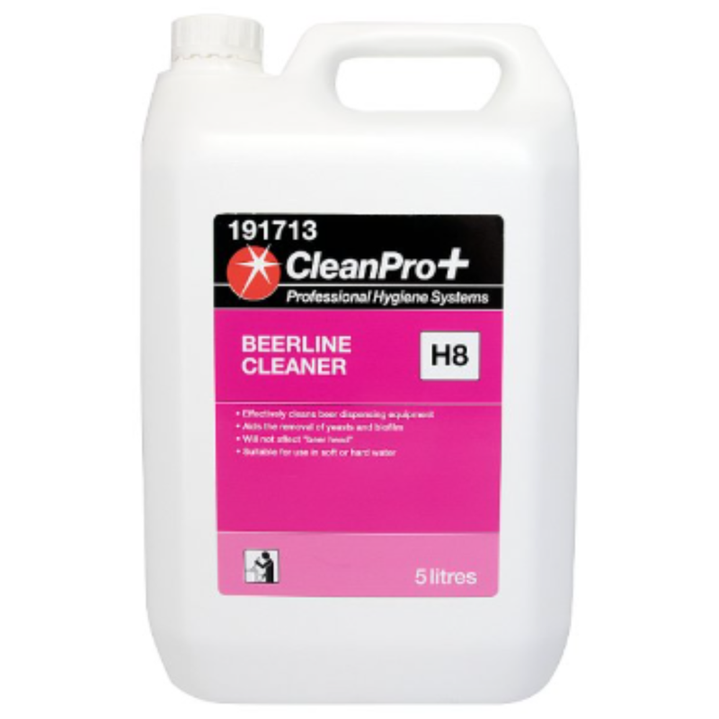 CleanPro+ Beerline Cleaner H8 5 Litres x 1 - London Grocery