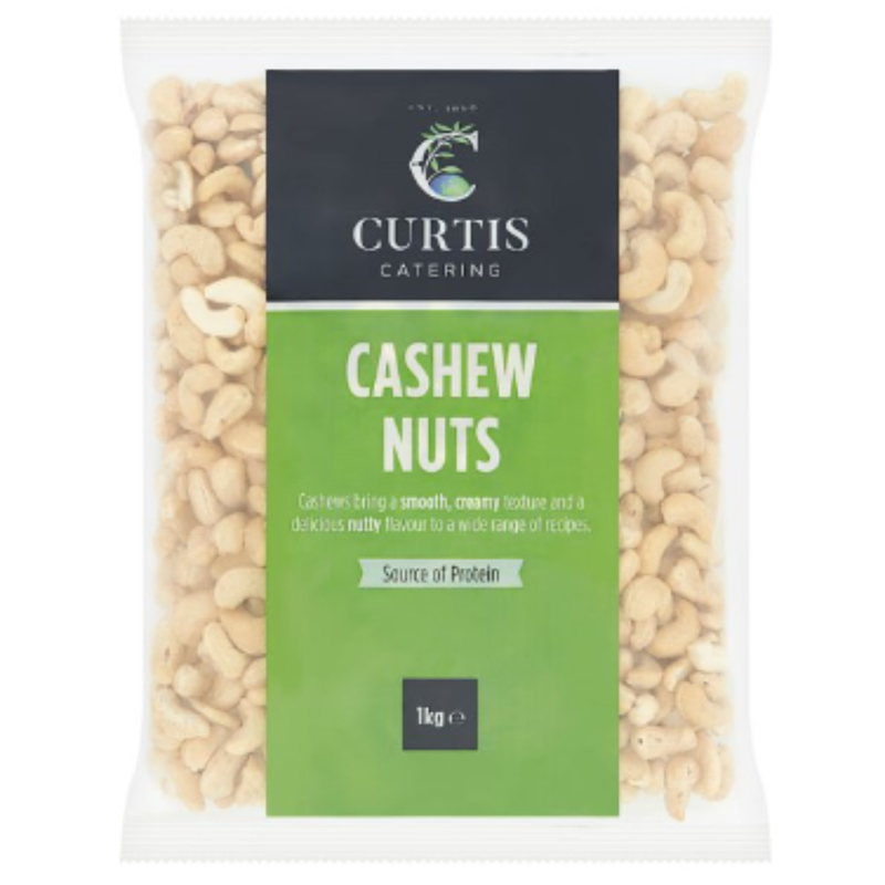 Curtis Catering Cashew Nuts 1000g x 6 - London Grocery