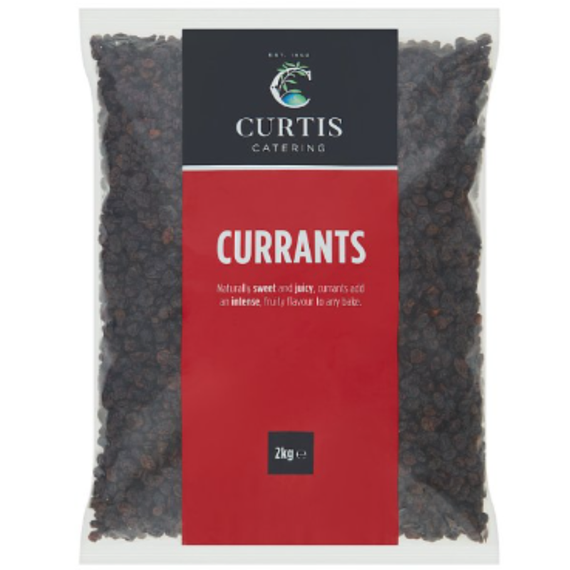 Curtis Catering Currants 2000g x 6 - London Grocery
