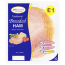 Delicatessen Fine Eating Traditional Breaded Ham 90g x 1 - London Grocery