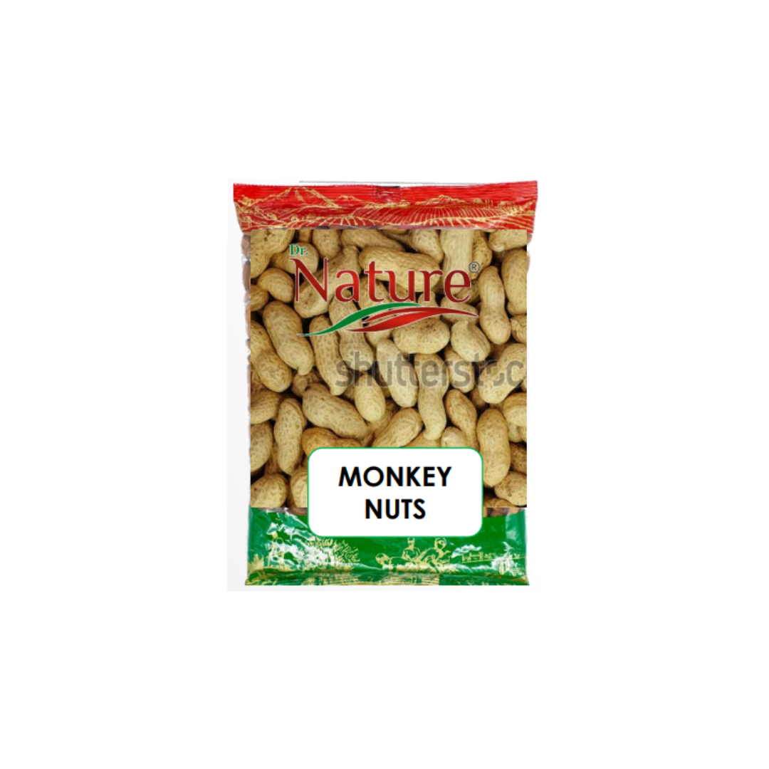 Dr. Nature Monkey Nuts 500g x 6 Pack