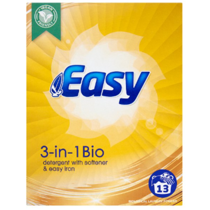 Easy 3-in-1 Biological Laundry Powder 884g x Case of 6 - London Grocery