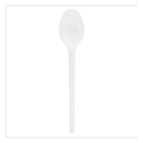 Economy Teaspoon White 1 X 10 X 100 | Approx 1000 per Case| Case of 1 - London Grocery