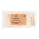 Edenware 4000 Wooden Ice Cream Spade | Approx 400 per Case| Case of 1 - London Grocery