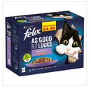 Felix As Good As It Looks Mixed Selection in Jelly 12 x 100g x Case of 4 - London Grocery
