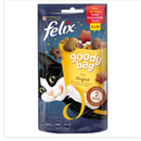 Felix Goody Bag Cat Treats Original 60g x Case of 8 - London Grocery