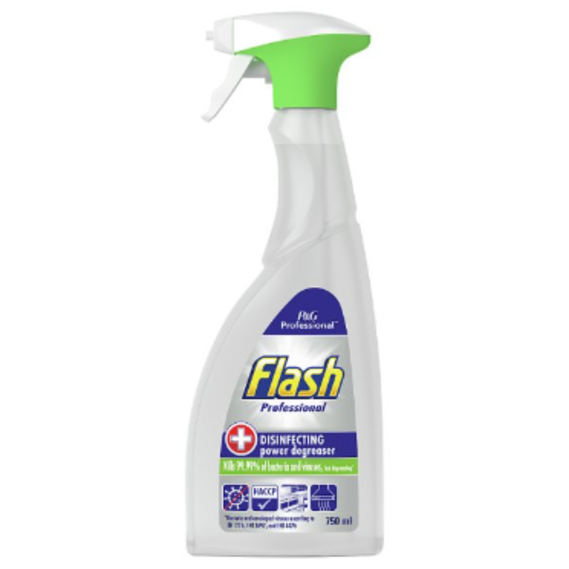 Flash Professional Disinfecting Degreaser 750ML x 6 - London Grocery