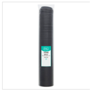 FyNite 100 Black Sip Through Lids 12oz | Approx 100 per Case| Case of 1 - London Grocery