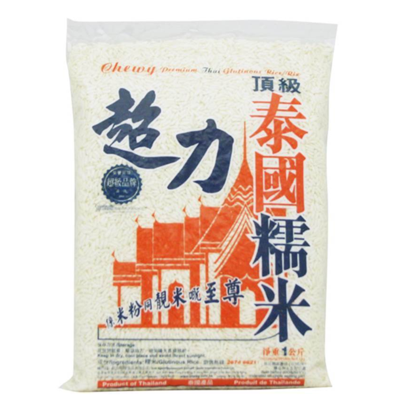 CHEWY Glutinous Rice 1 kg - London Grocery