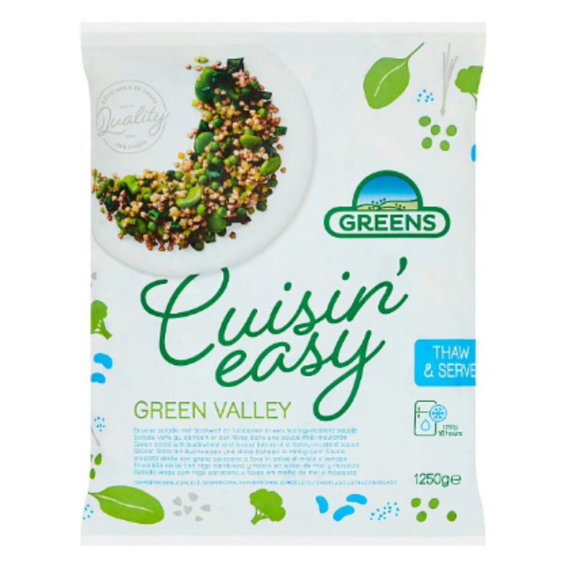 Green Valley Cuisin' Easy 1250g x 4 Packs | London Grocery