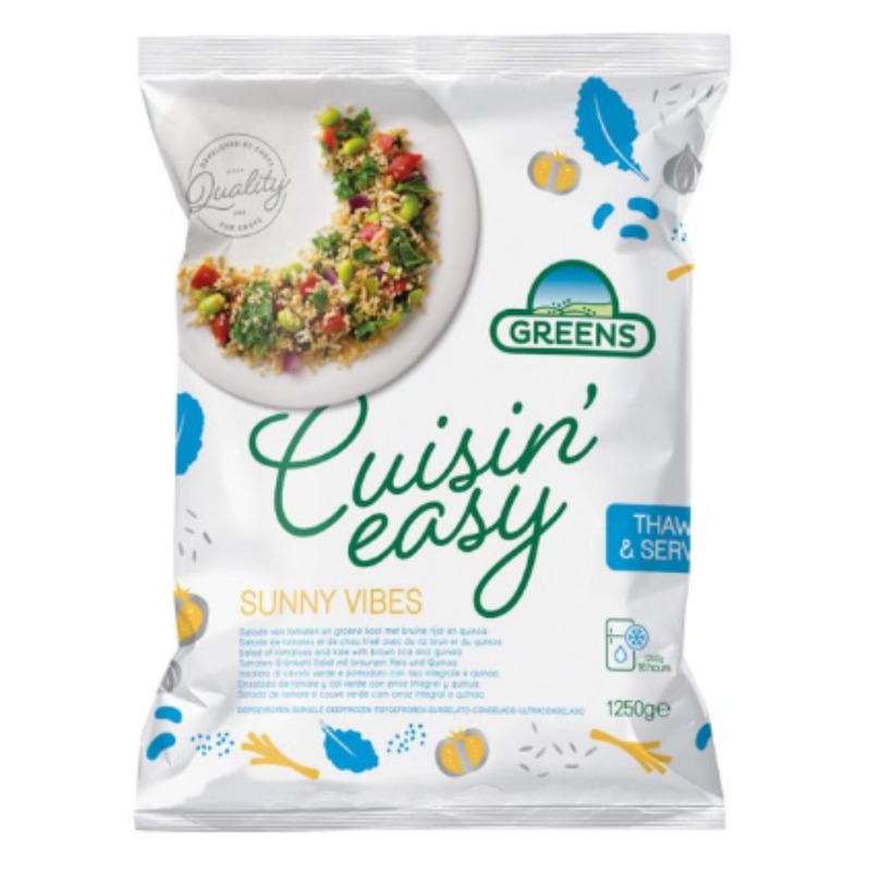 Greens Cuisin' Easy Sunny Vibes 1250g x 4 Packs | London Grocery