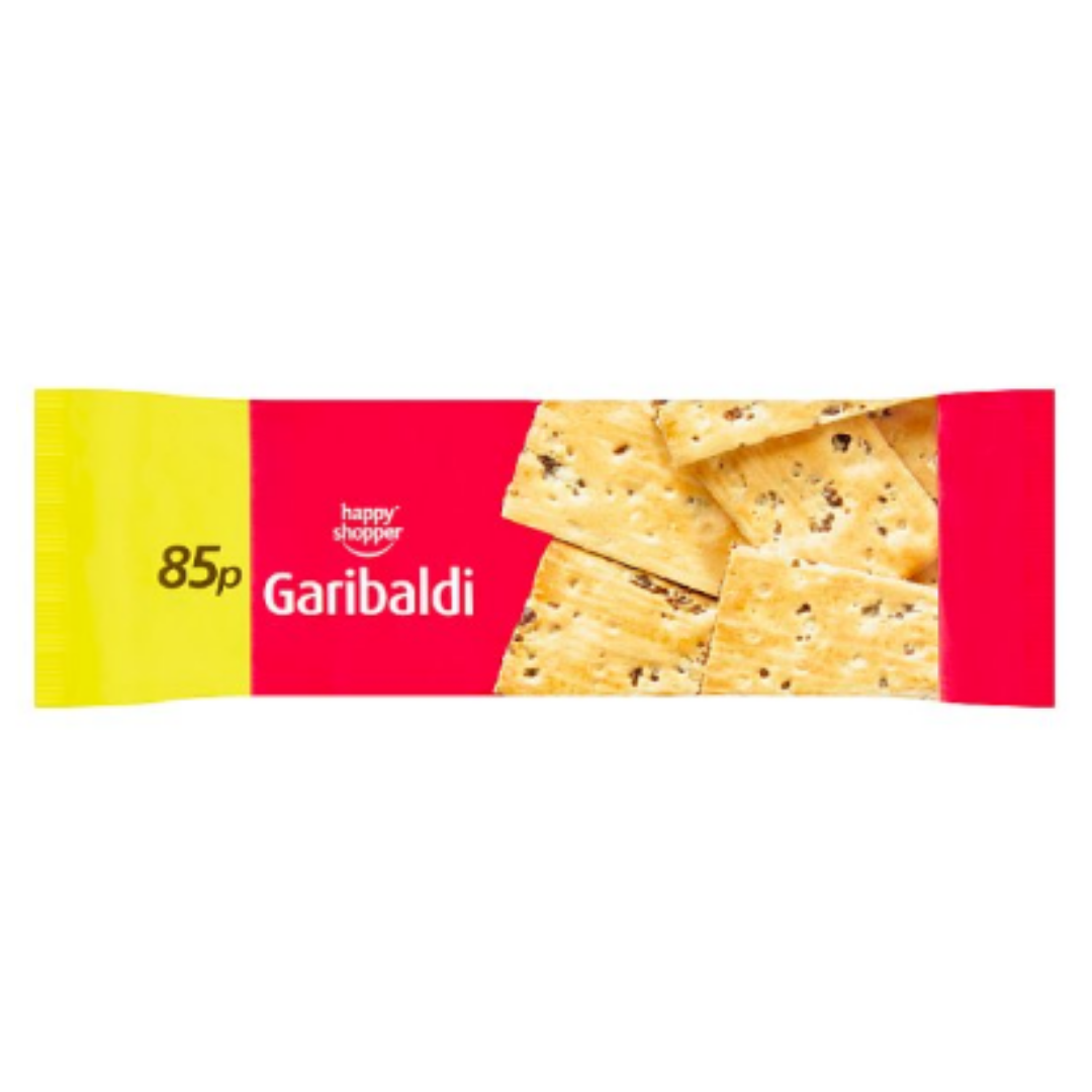 Buy Happy Shopper Garibaldi 200g x Case of 12 London Grocery