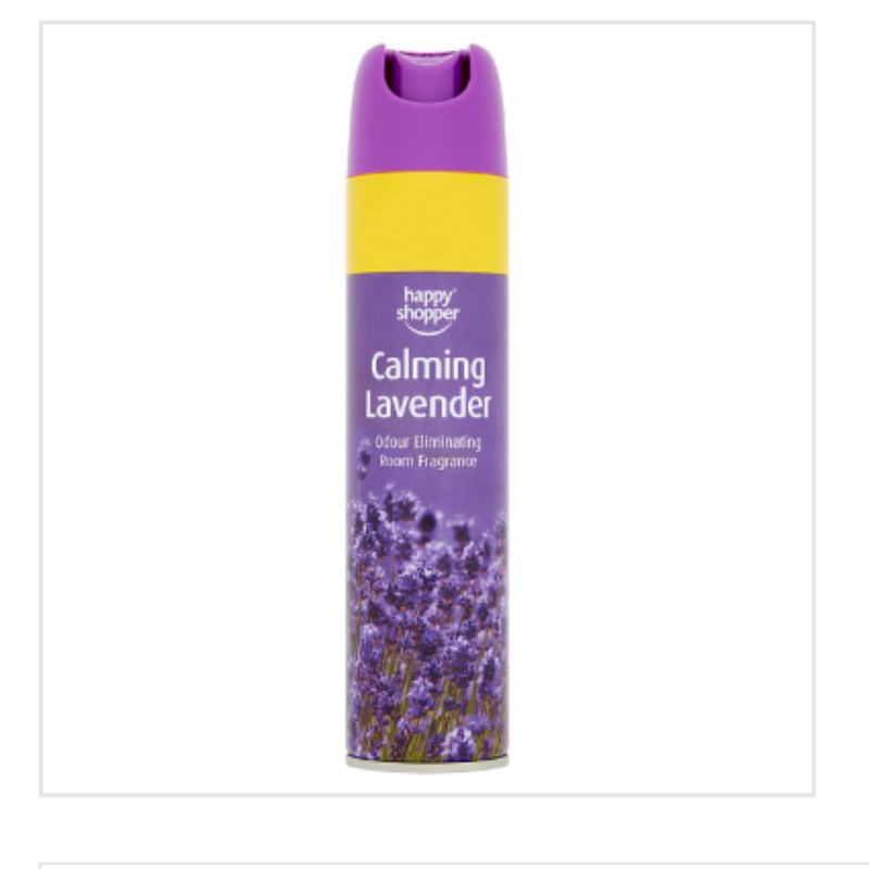 Happy Shopper Calming Lavender Odour Eliminating Room Fragrance 240ml x Case of 6 - London Grocery