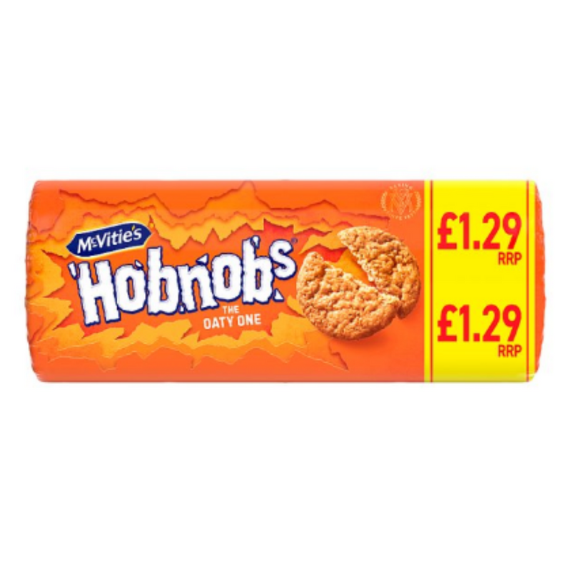 McVitie's Hobnobs Biscuits 300g x Case of 12 - London Grocery
