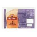 Mission Plain Pitta 6pk x Case of 12 - London Grocery
