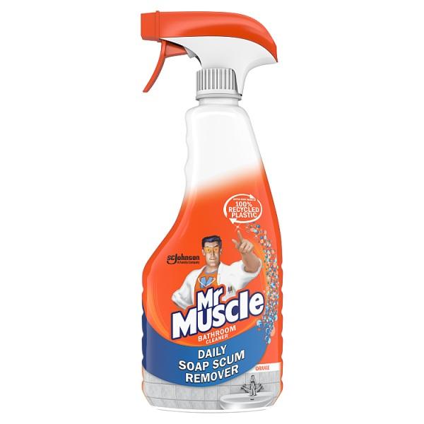 Mr Muscle Daily Soap Scum Remover Bathroom Spray 500ml - London Grocery