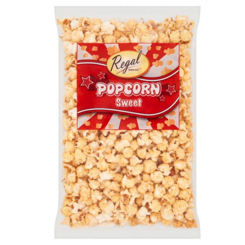 Regal Cinema Style Sweet Popcorn 250gr-London Grocery