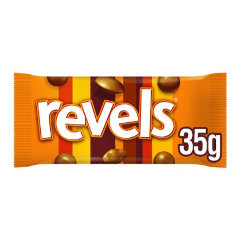 Revels Chocolate Bag 35g x Case of 36 - London Grocery