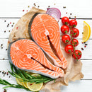 Salmon steak buy | London Grocery Online | UK Delivery