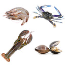 Seafood Boil Box 1 | 4 Ingredients| Lobster| Blue Crabs | Shrimp |Clams |4.2kg - London Grocery