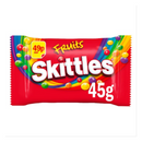 Skittles Fruits Sweets Bag 45g x Case of 36 - London Grocery