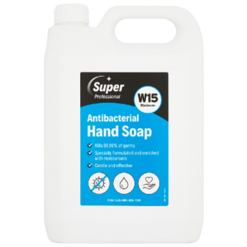 Super Professional Antibacterial Hand Soap 5Ltr x 2 - London Grocery