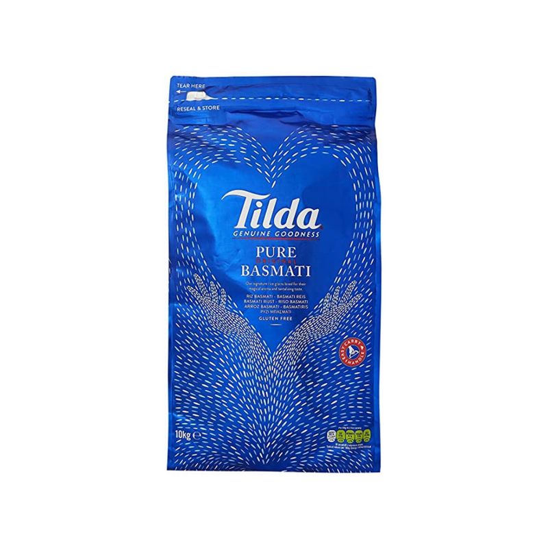 Tilda Basmati Rice 10kg-London Grocery