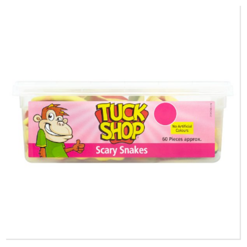 Tuck Shop Scary Snakes 720g x Case of 1 - London Grocery