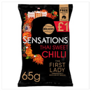 Walkers Sensations Thai Sweet Chilli Sharing Crisps 65g x Case of 15 - London Grocery