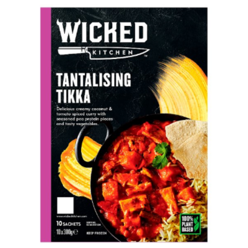Wicked Kitchen 10 Tantalising Tikka 3kg x 1 Pack | London Grocery
