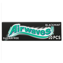 Airwaves Black Mint Sugar Free Chewing Gum 10 Pieces 14g x Case of 30 - London Grocery