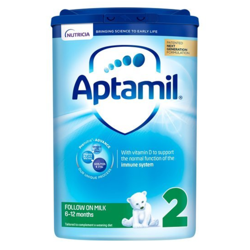 Aptamil 2 Follow on Milk Formula 6-12 Months 800gr -London Grocery