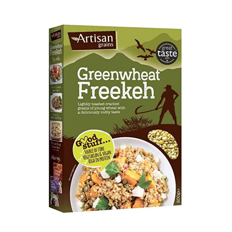 Artisan Grains Greenwheat Freekeh 200g - London Grocery