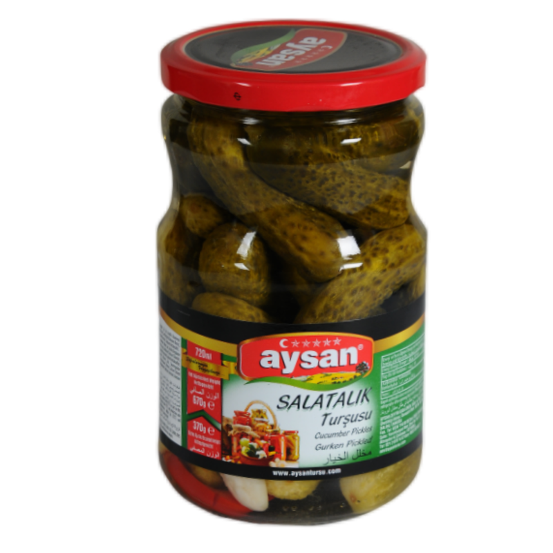 Aysan Pickle Cucumber 720cc -London Grocery