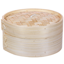 Bamboo Steamer Set 6 inch 1 Steamer & 1 Lid - London Grocery