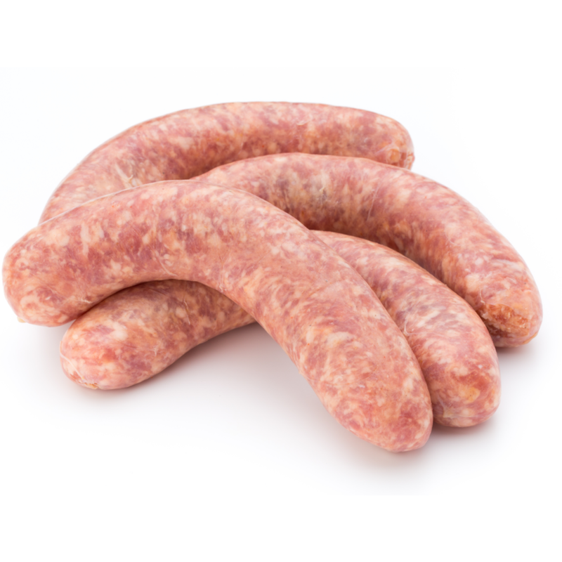 Freshly Made Beef Sausage 250gr-London Grocery