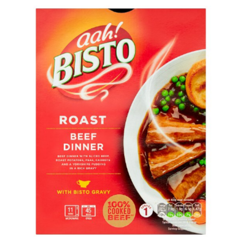 Bisto Roast Beef Dinner with Bistro Gravy 400g x 1 Pack | London Grocery