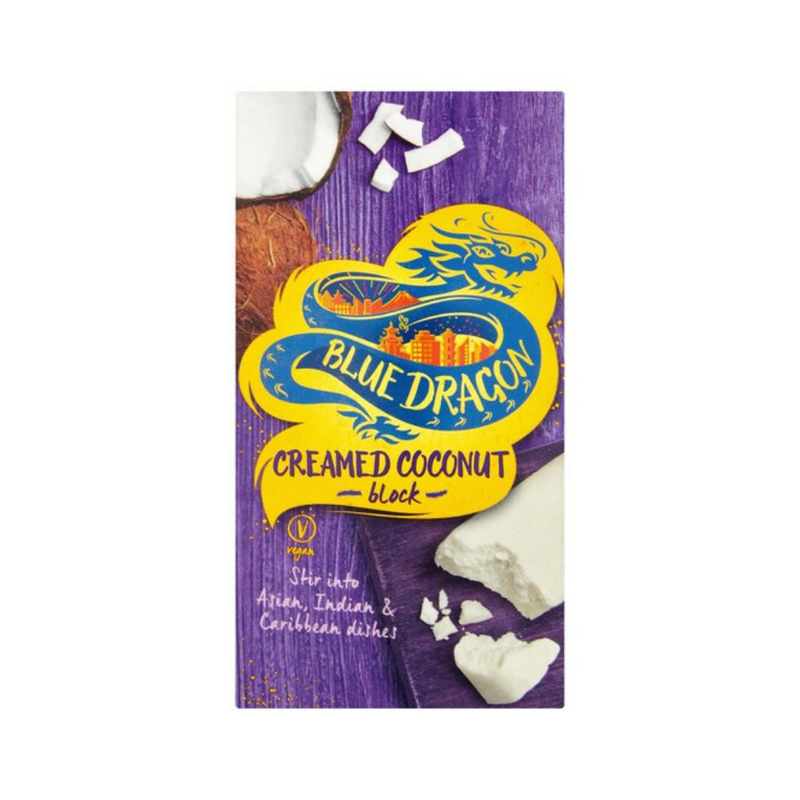 Blue Dragon Creamed Coconut 200gr-London Grocery